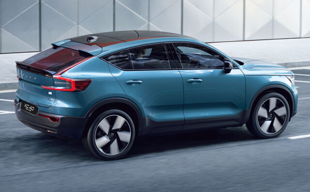 Volvo C40 täyssähköauto nyt 619 €/kk