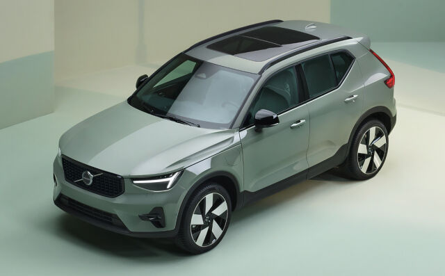 Volvo XC40 T5 lataushybridi 599 €/kk
