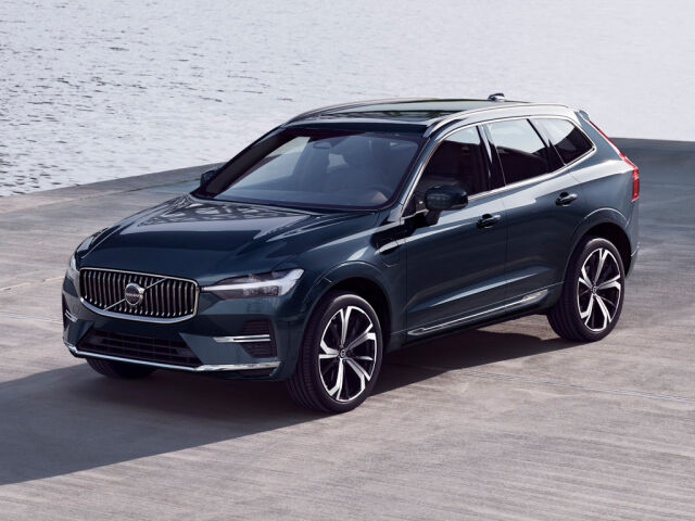 Volvo XC60 erikoiserä alk. 779 €/kk
