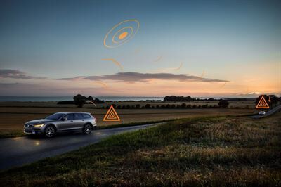 Volvo Cars mukana Euroopan laajuisessa turvallisuustietojen jakamista koskevassa pilottihankkeessa