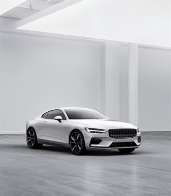 Polestar esittelee uuden Polestar 1 –mallin ja tulevaisuuttaan uutena urheilullisten sähköautojen merkkinä
