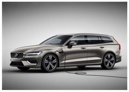 V60 kasvattaa Volvon hybridimyyntiä