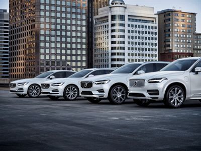 Volvo Carsin sähköistämisstrategia sai tunnustusta YK:lta
